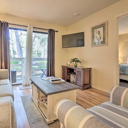 Resort-Style Hilton Head Condo - Walk To Beach! Hilton Head Island Exterior foto