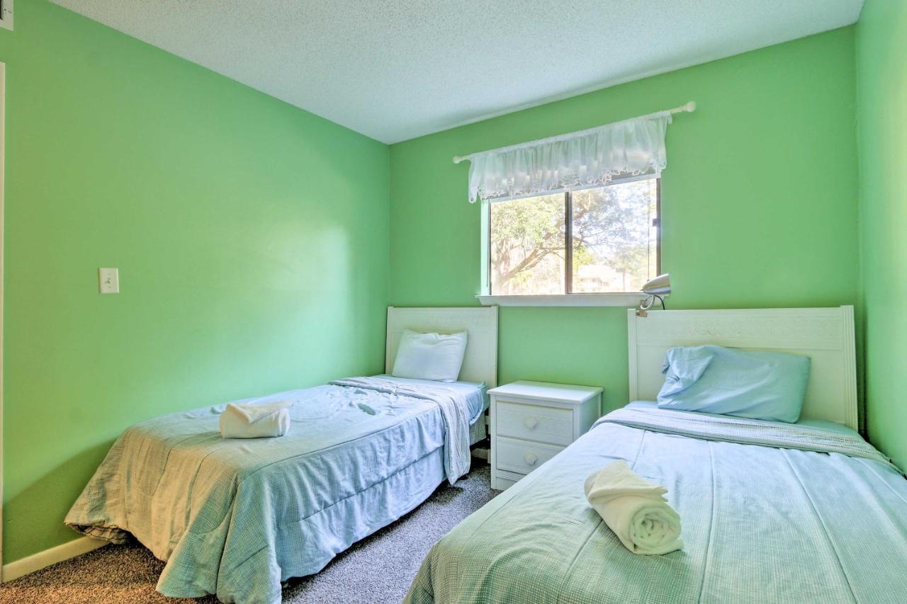 Resort-Style Hilton Head Condo - Walk To Beach! Hilton Head Island Exterior foto
