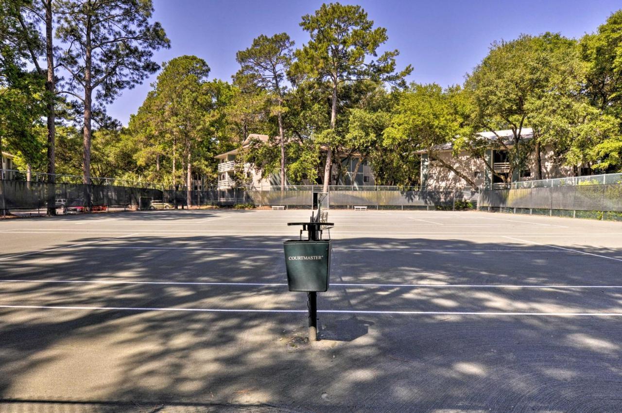 Resort-Style Hilton Head Condo - Walk To Beach! Hilton Head Island Exterior foto