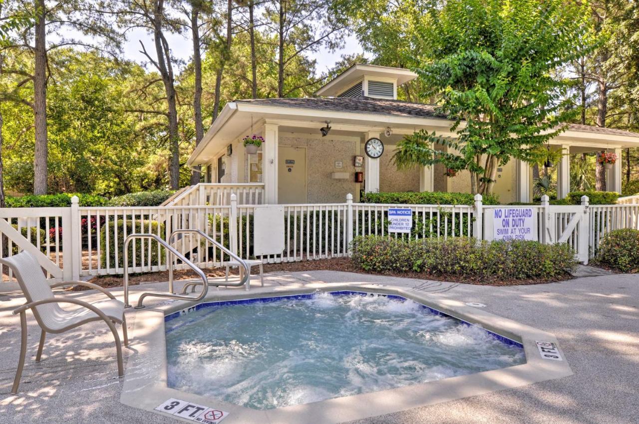 Resort-Style Hilton Head Condo - Walk To Beach! Hilton Head Island Exterior foto