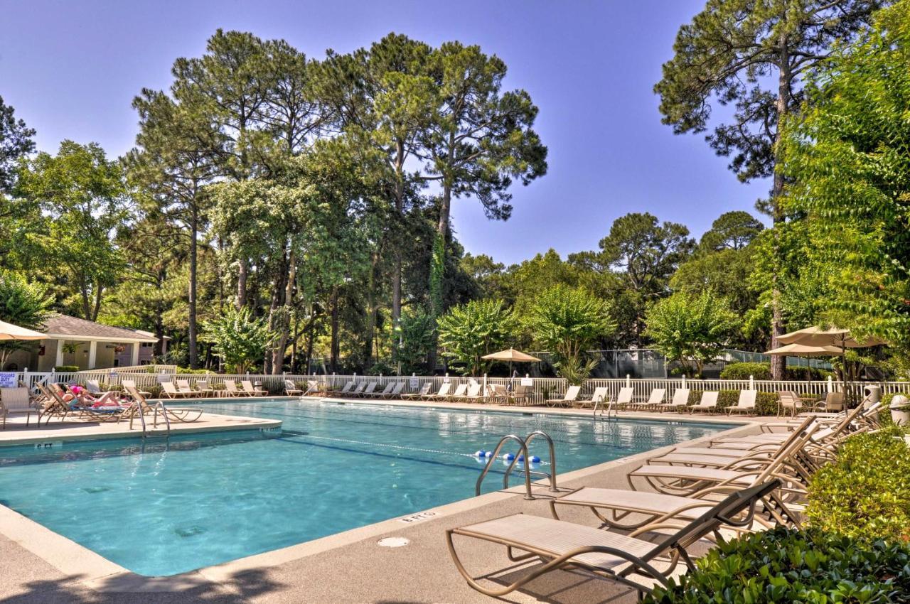 Resort-Style Hilton Head Condo - Walk To Beach! Hilton Head Island Exterior foto