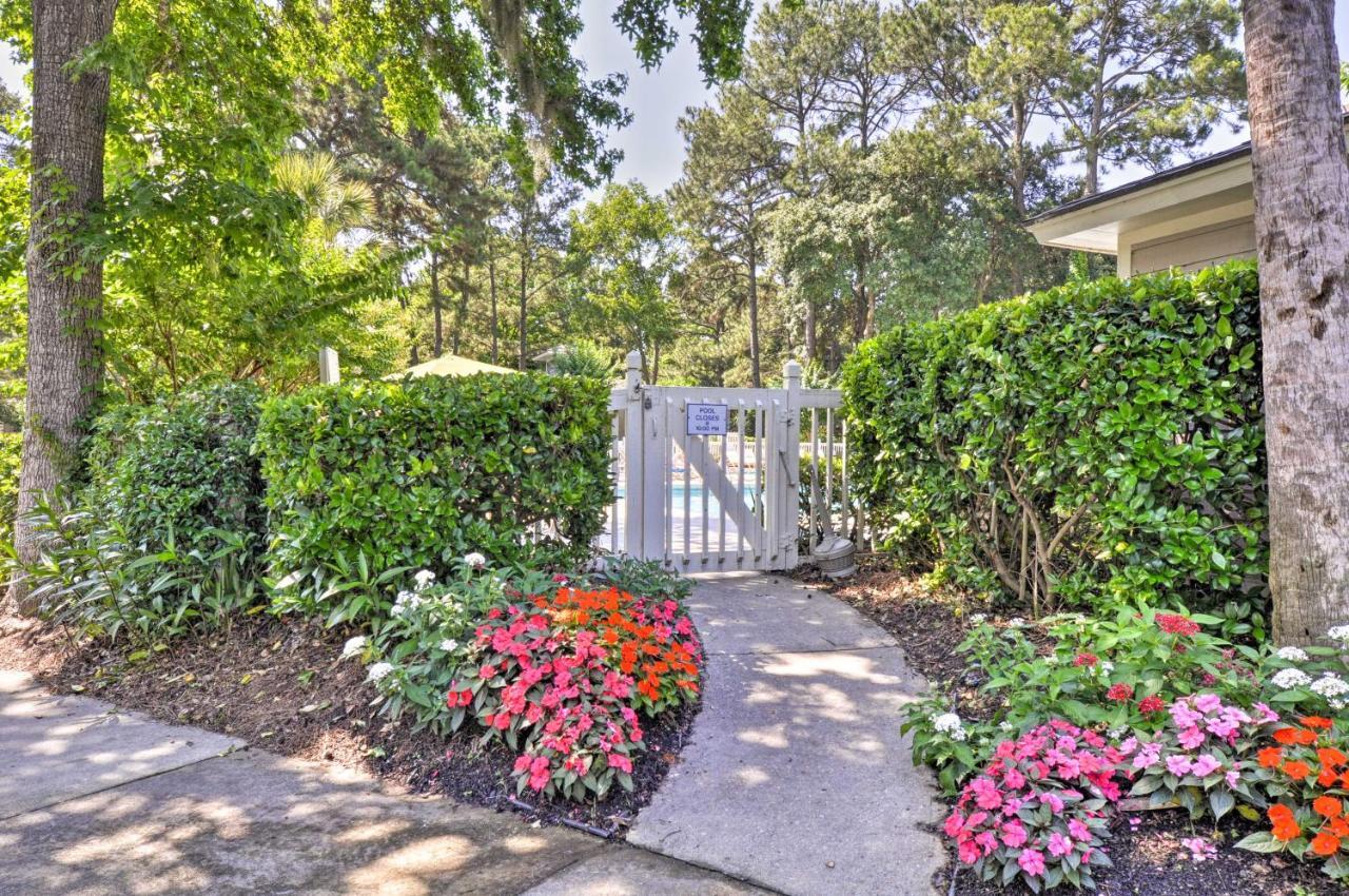 Resort-Style Hilton Head Condo - Walk To Beach! Hilton Head Island Exterior foto